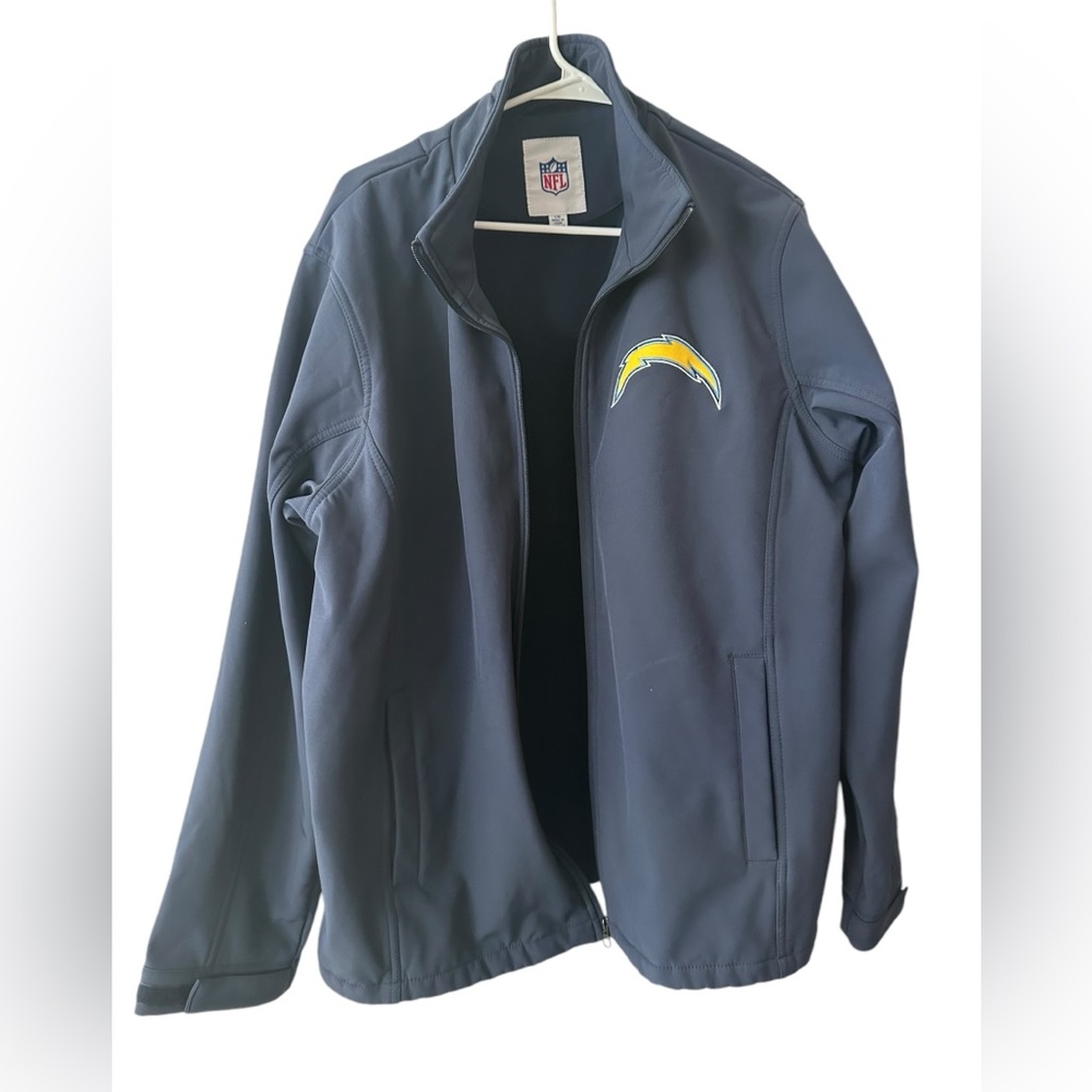 NFL Chargers blue jacket